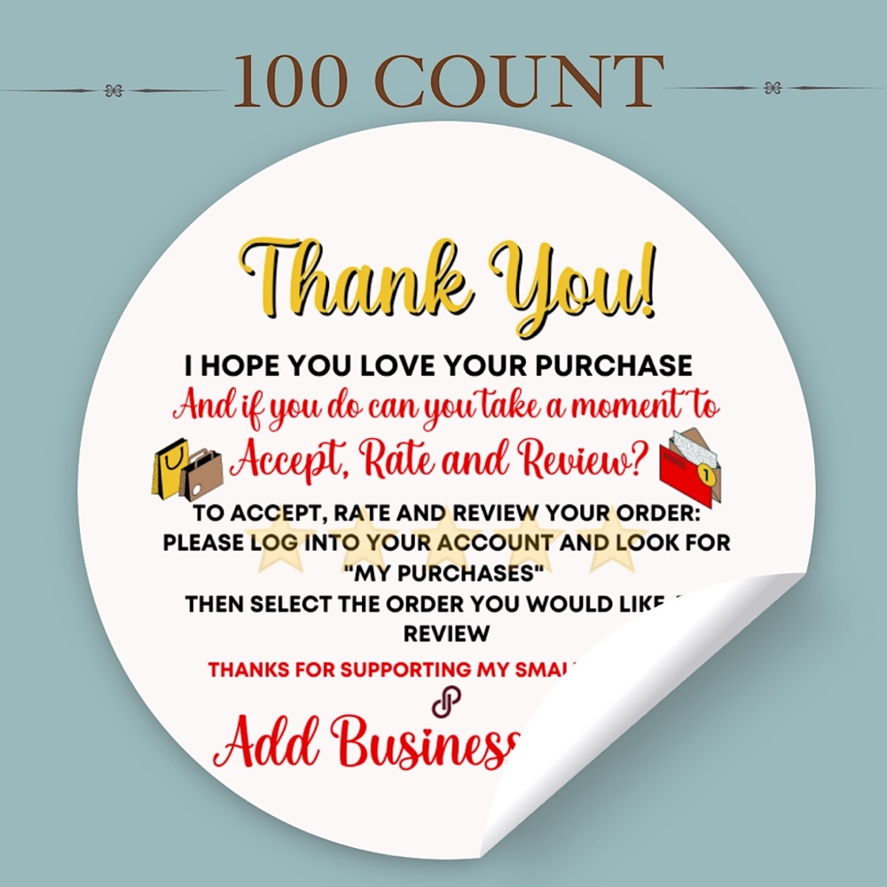 Stickers with Personalization
